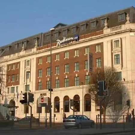 Radisson Blu Hotel, Leeds Centre Leeds (West Yorkshire)