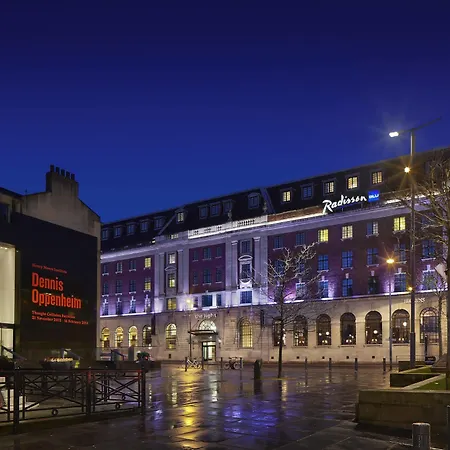 Radisson Blu Hotel, Leeds Centre Hotel