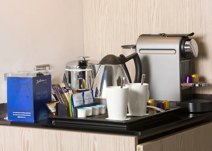 Radisson Blu Hotel, Centre Hotel 4*